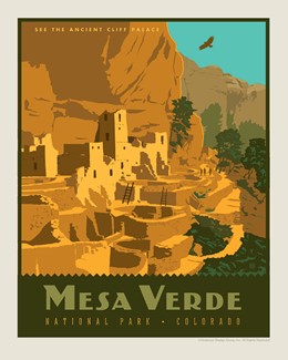 Mesa Verde Print | 8" x10" Print