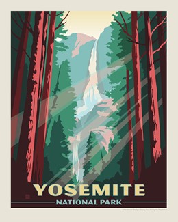 Yosemite Print | 8" x10" Print