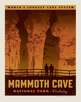 Mammoth Cave Print | 8" x10" Print