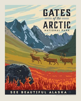 Gates of the Arctic Print | 8" x10" Print