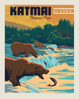 Katmai Print | 8" x10" Print