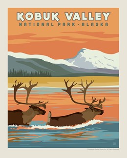 Kobuk Valley 8" x10" Print