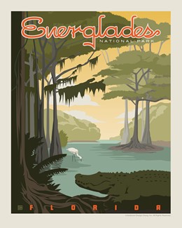 Everglades Print | 8" x10" Print