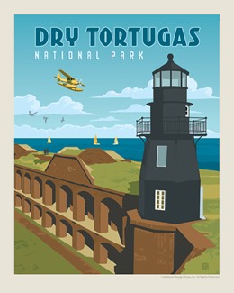 Dry Tortugas Print | 8" x10" Print