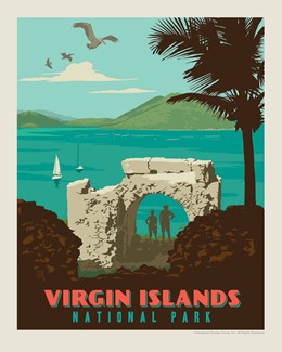 Virgin Islands Print | 8" x10" Print
