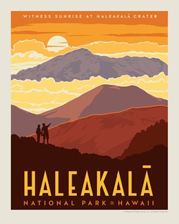 Haleakala Print | 8" x10" Print