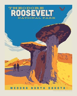 Theodore Roosevelt Print | 8" x10" Print