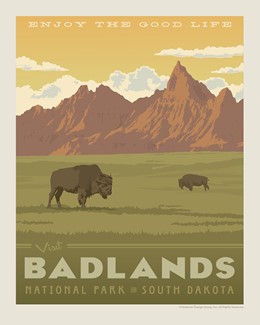Badlands NP Print | 8" x 10" Print