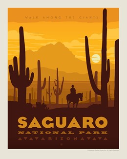 Saguaro Print | 8" x10" Print