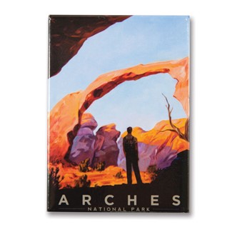 Arches NP Arch of Triumph Magnet | Made in the USA