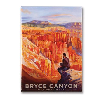 Bryce Canyon NP Hoodoo Heaven | Magnet Made in the USA