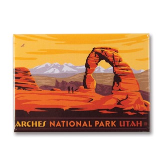 Arches NP Horizontal Magnet | Made in the USA