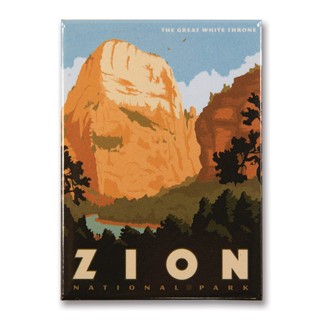 Zion Great White Throne | Made in the USA