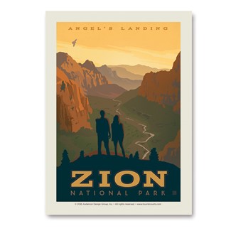 Zion's Angel' s Landing | American Made