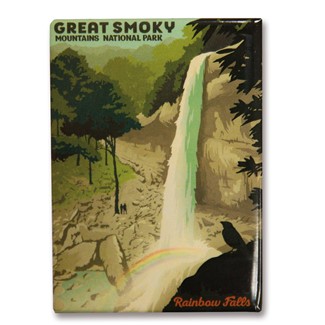 Great Smoky Rainbow Falls | Made in the USA