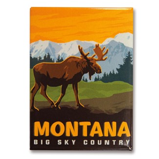 Montana Frontier Moose | Made in the USA