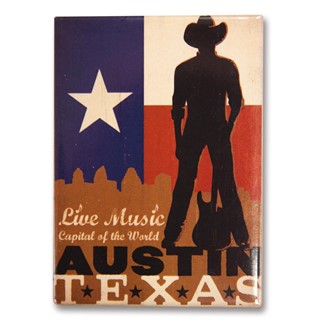 Austin Cowboy | American made magnets