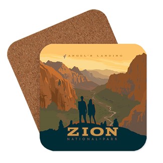 Zion Angel's Landing Coaster | Made in the USA