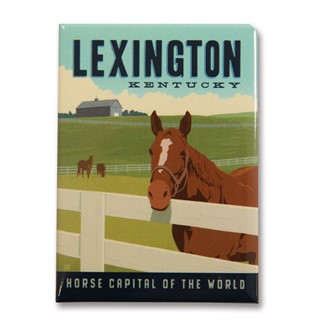 Lexington, KY Metal Magnet