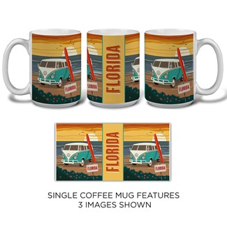 FL Locals Only Mug | Florida themed mugs