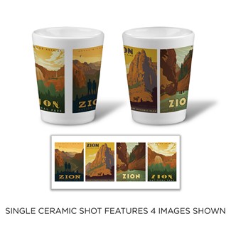 Zion Scenes Ceramic Shot