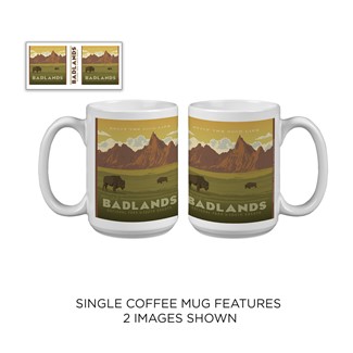 Badlands NP Mug