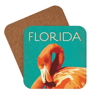 FL Flamingo Coaster