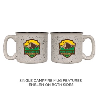 Yosemite NP Emblem Campfire Mug