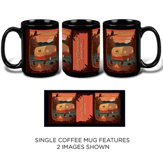 Rocky Mountain Camping for Nature Lovers Mug | Tourist Courts