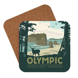 Olympic National Park | American Made Coaster