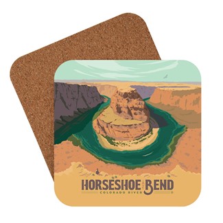 Horseshoe Bend | American made coaster