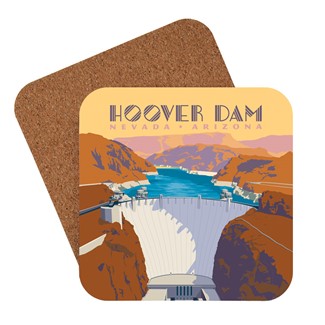 Hoover Dam | American made coaster