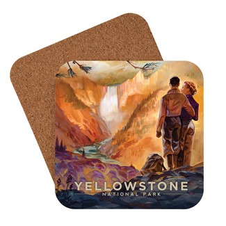Yellowstone Falls|| American made coaster