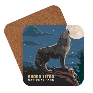 Grand Teton Howling Wolf | Made in the USA