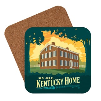 My Old Kentucky Home | American Made Coaster