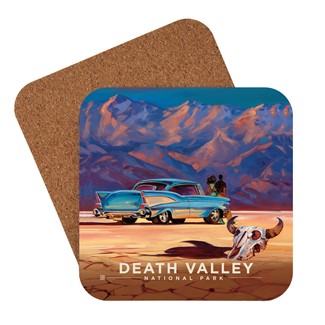 Death Valley Living it Up | American made coaster