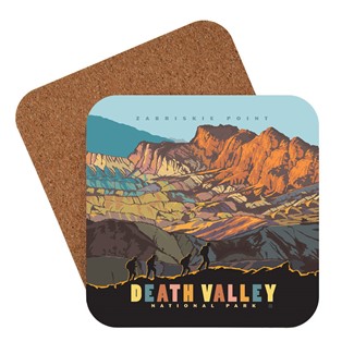Death Valley Zabriskie Point | American made coaster