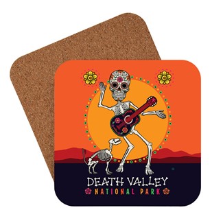 Death Valley Skeleton | American made coaster