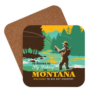 Montana I'd Rather Be Fly Fishing | USA Made