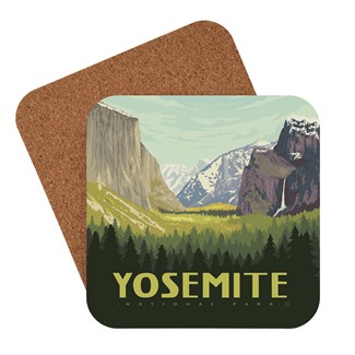 Yosemite Valley | American made coaster
