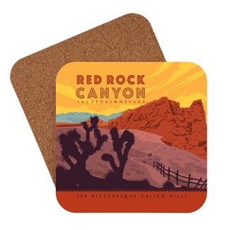 Red Rock Canyon Coaster | Made in the USA