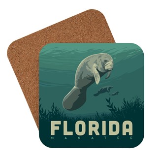 FL Manatee Coaster