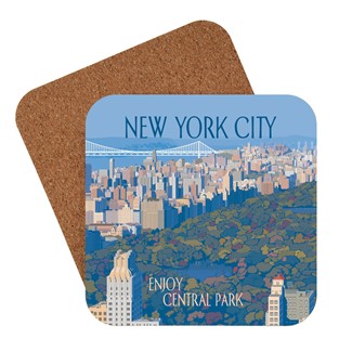 NYC Enjoy Central Park Coaster | USA Made