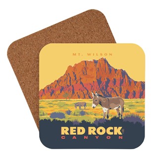 Red Rock Canyon Coaster | Made in the USA