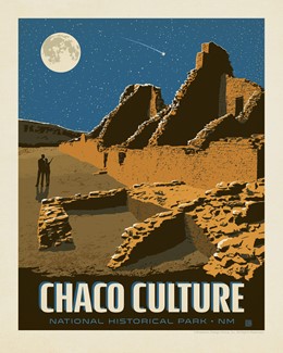Chaco Culture Print | 8" x 10" Print