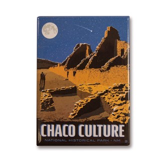 Chaco Culture Magnet | Made in the USA