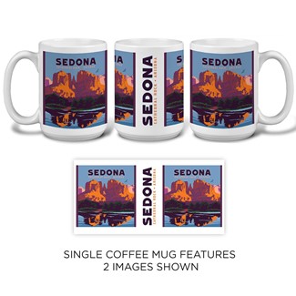 Sedona Cathedral | mugs