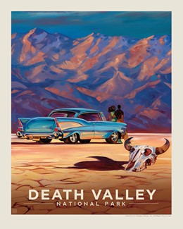 Death Valley Living It Up 8" x 10" Print