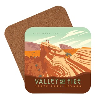 NV Valley of Fire State Park | American Made Coaster