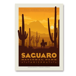 Saguaro | Vertical Sticker